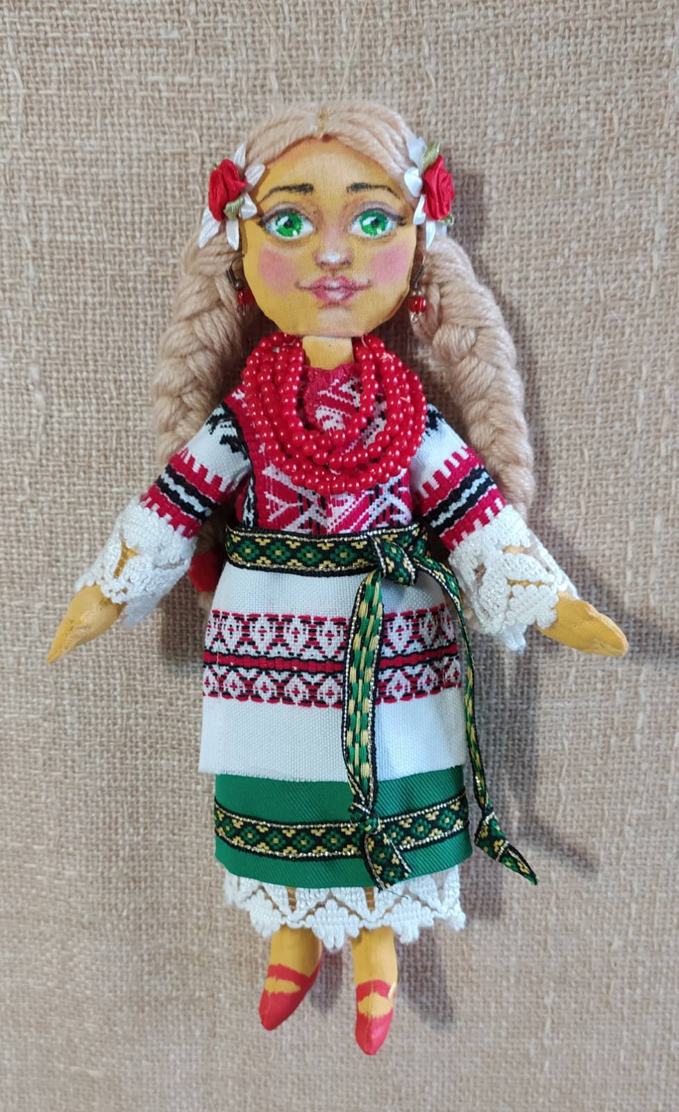 Лялька "Україночка" своїми руками