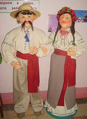 Куклы в украинской национальной одежде