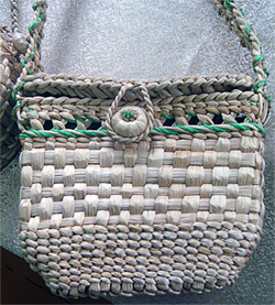 Декоративні вироби з рогоза (сумки)